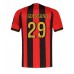 Maillot de foot OGC Nice Evann Guessand #29 Domicile vêtements 2024-25 Manches Courtes